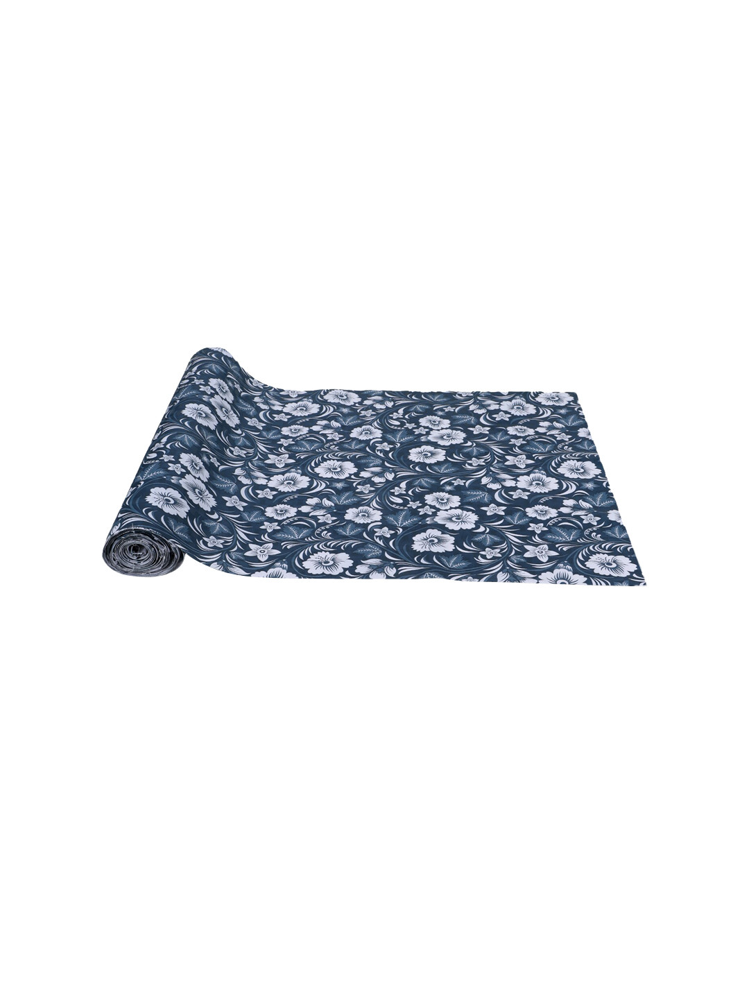 Dakshya Industries Blue Floral Printed Shelf Liner