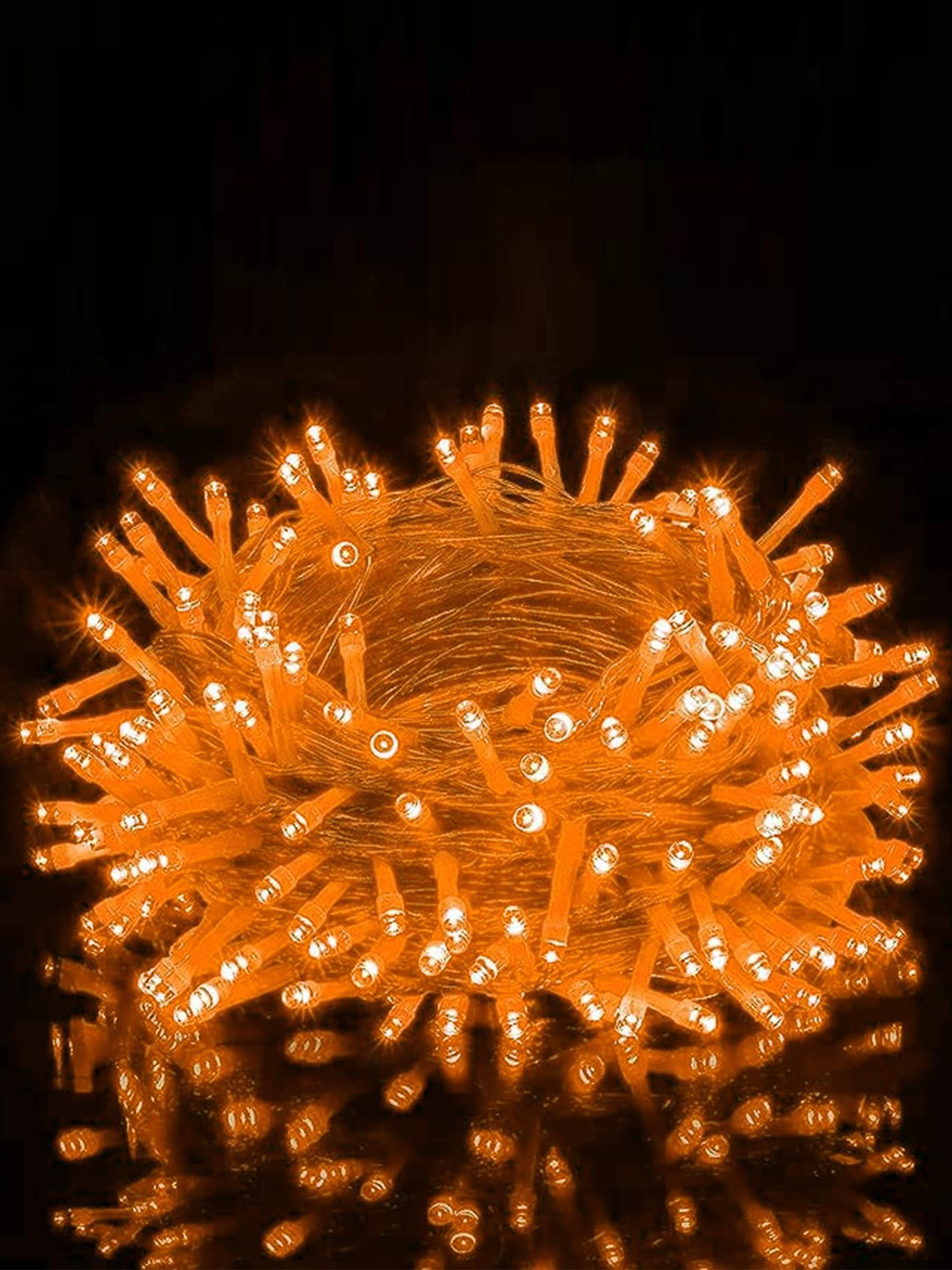 Ascension 10m Warm Yellow More than 360 LEDs Teardrop String Lights