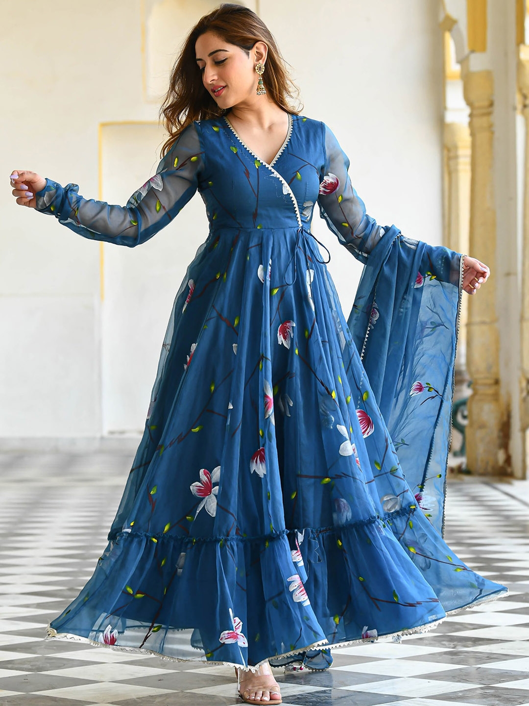 Myntra 2025 anarkali suits