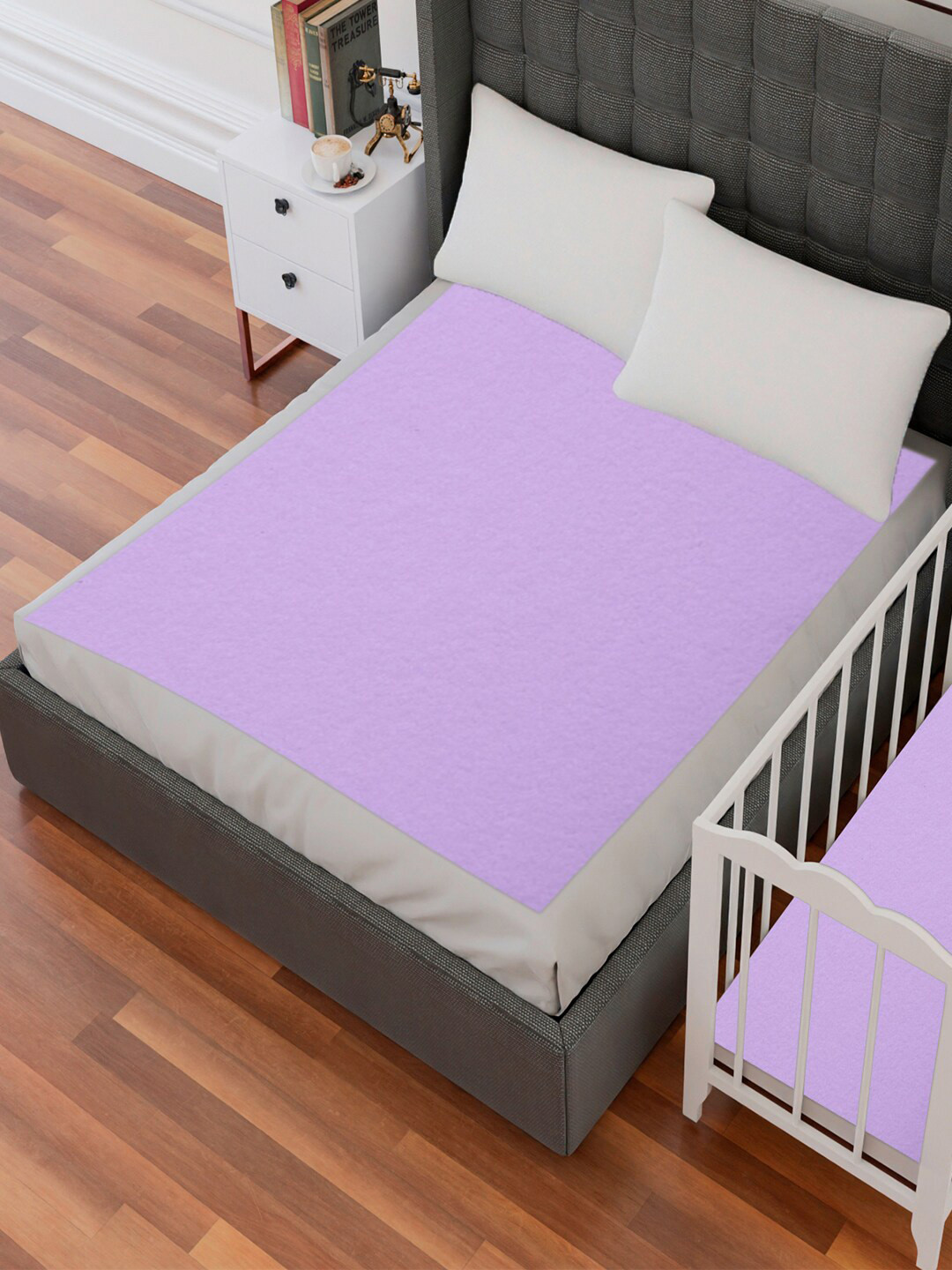 AVI Kids Purple Extra Large Waterproof Breathable Mattress Protector