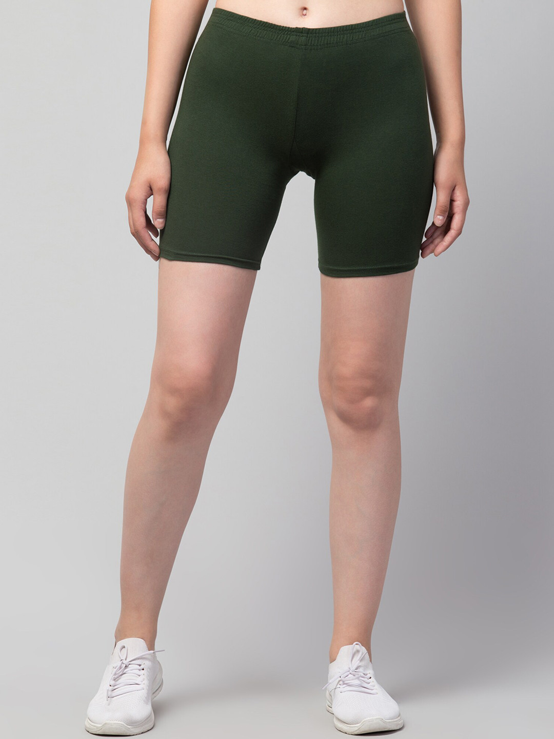 Apraa & Parma Girls Skinny Fit Biker Shorts