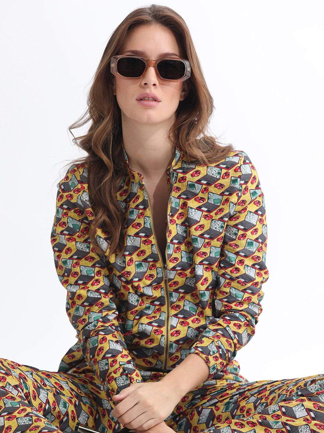 RAREISM Printed Tailored Jacket