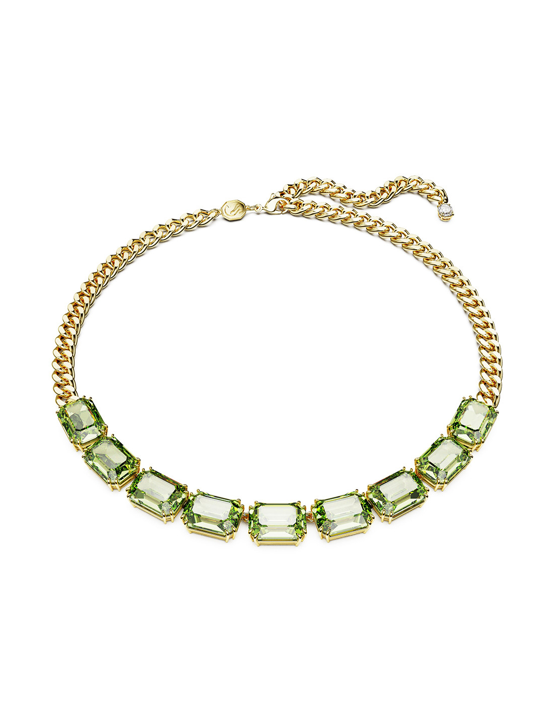 SWAROVSKI Gold-Plated Crystals Studded Necklace