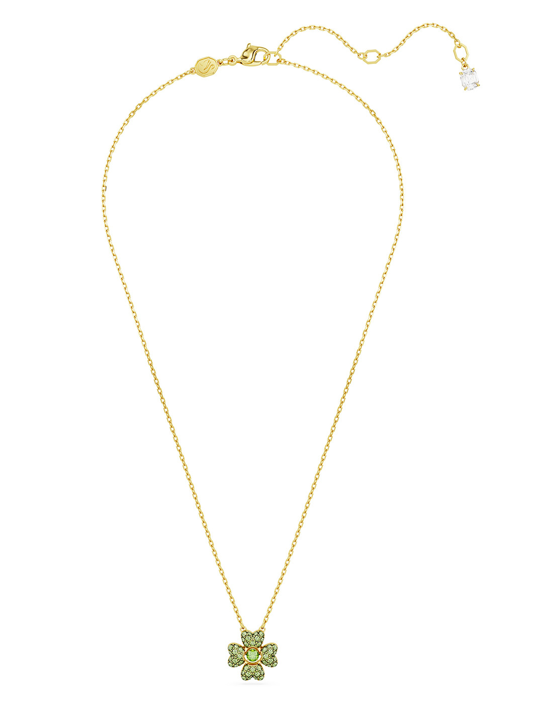 SWAROVSKI Idyllia Gold-Plated Crystals-Studded Necklace