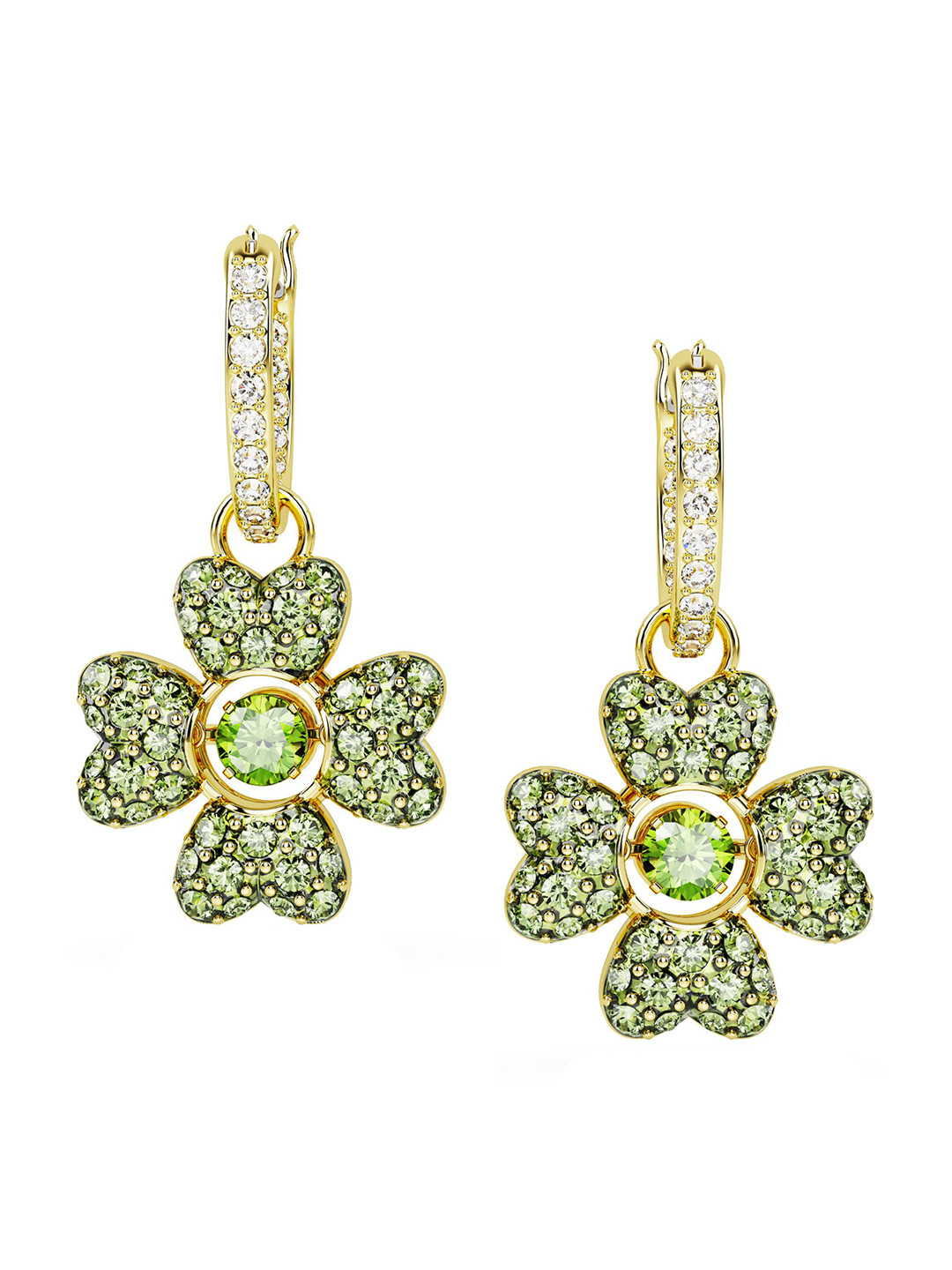 SWAROVSKI Contemporary Hoop Earrings