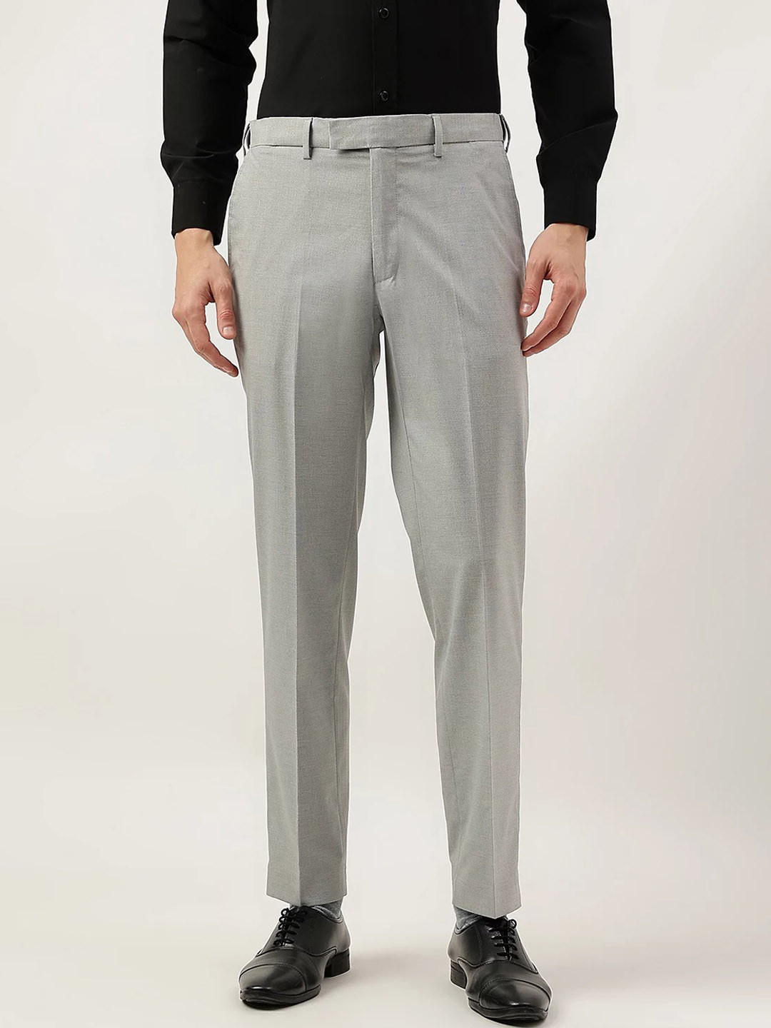 Marks & Spencer Men Slim Fit Trousers