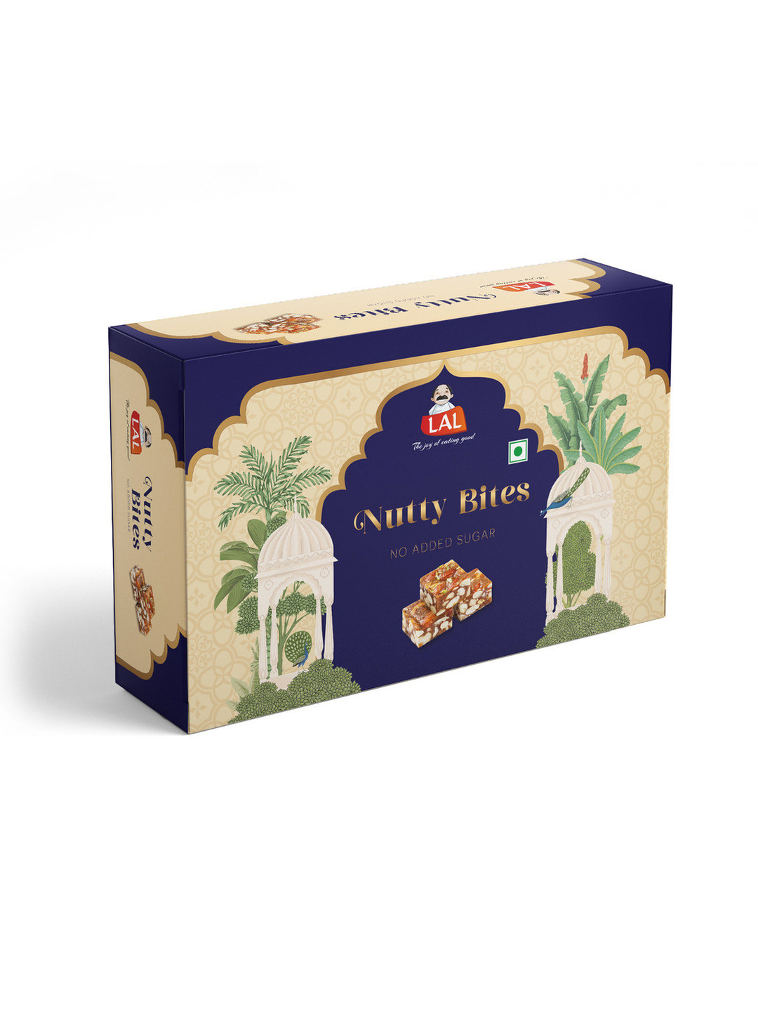 LAL Sugarless Nutty Bites- 400gms