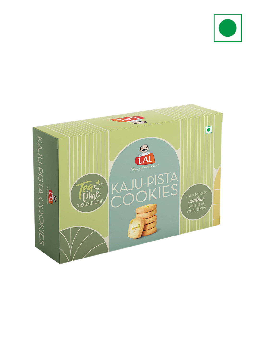 LAL Kaju Pista Cookies Sweets-400gm