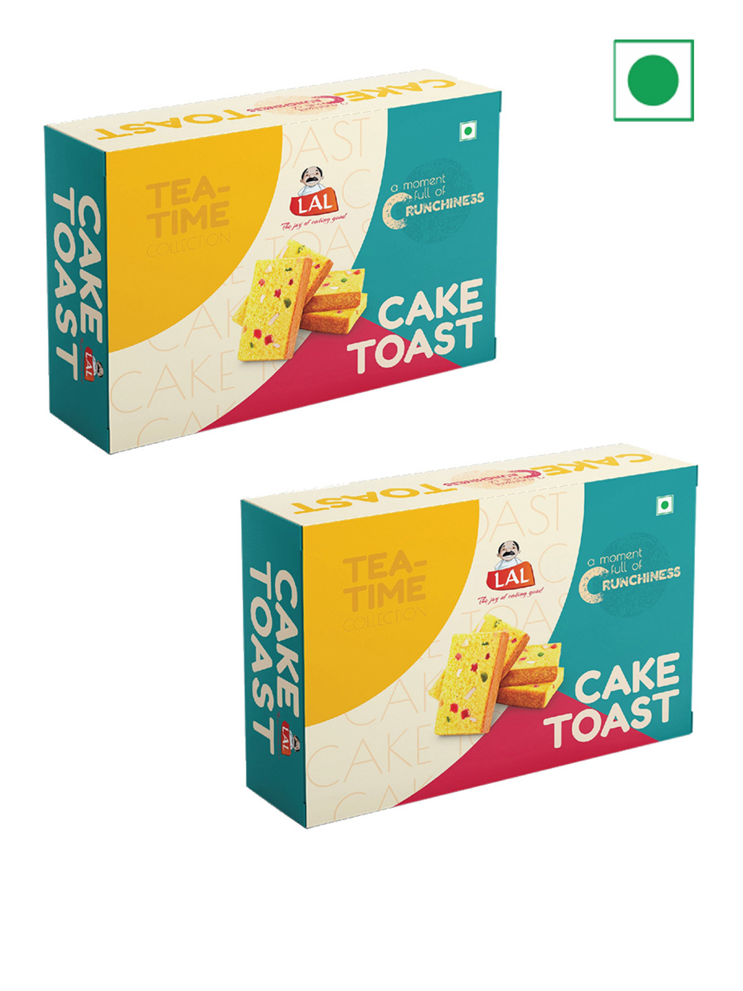 LAL Cake Toast Sweets 300 g