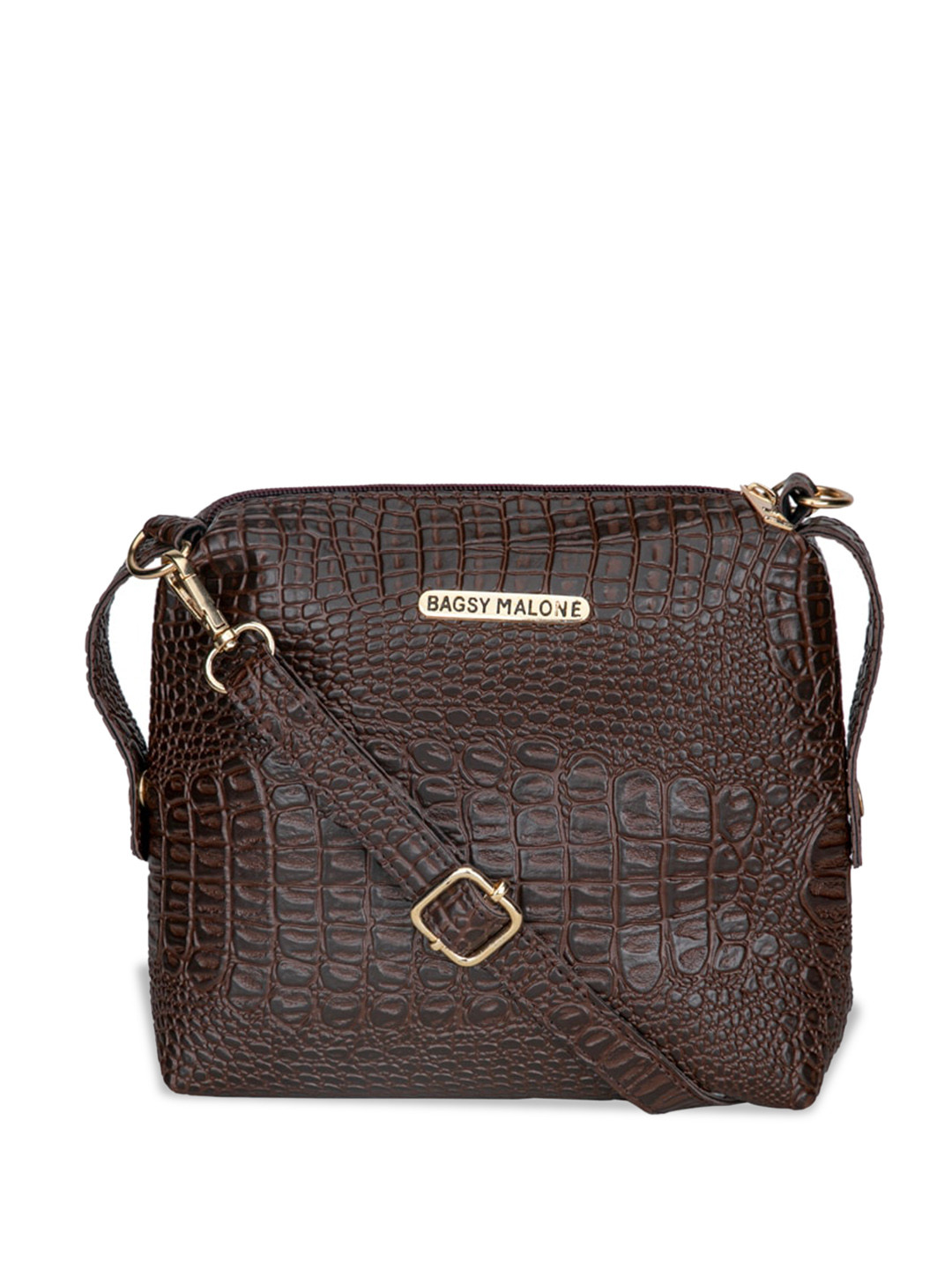 Bagsy Malone Pack of 3 Textured Structured Handheld Bag & Pouch