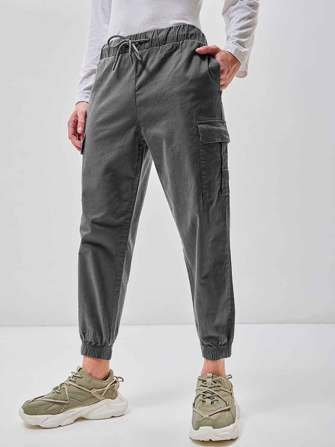 Bewakoof denim joggers new arrivals