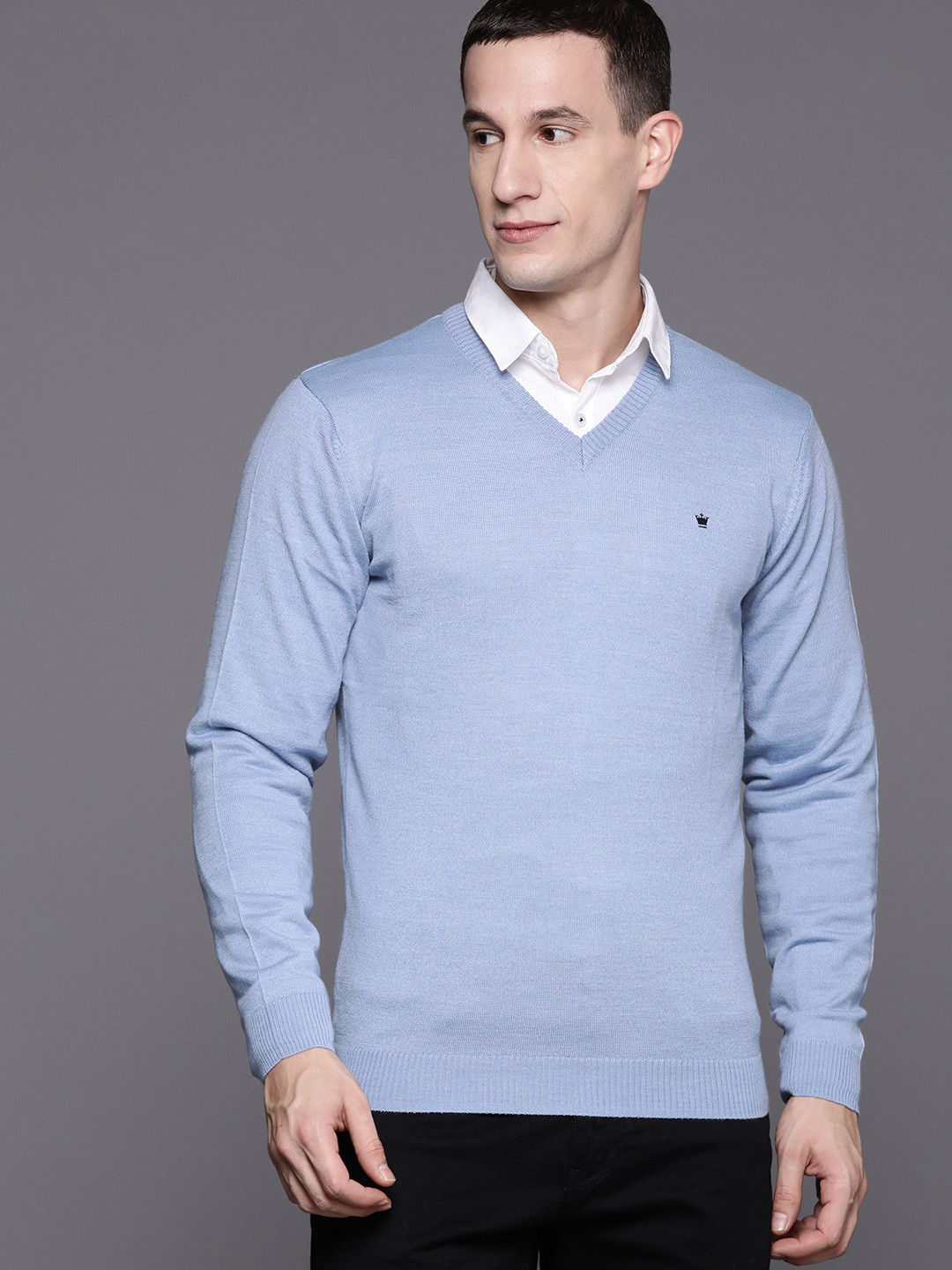 Louis Philippe Fine Knit Pullover