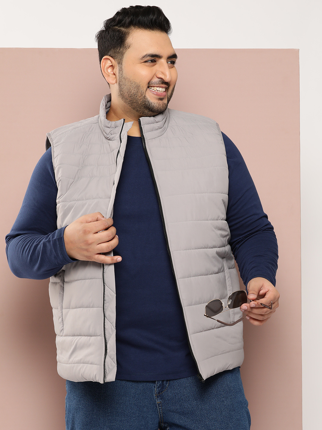 Sztori Men Plus Size Outdoor Puffer Jacket