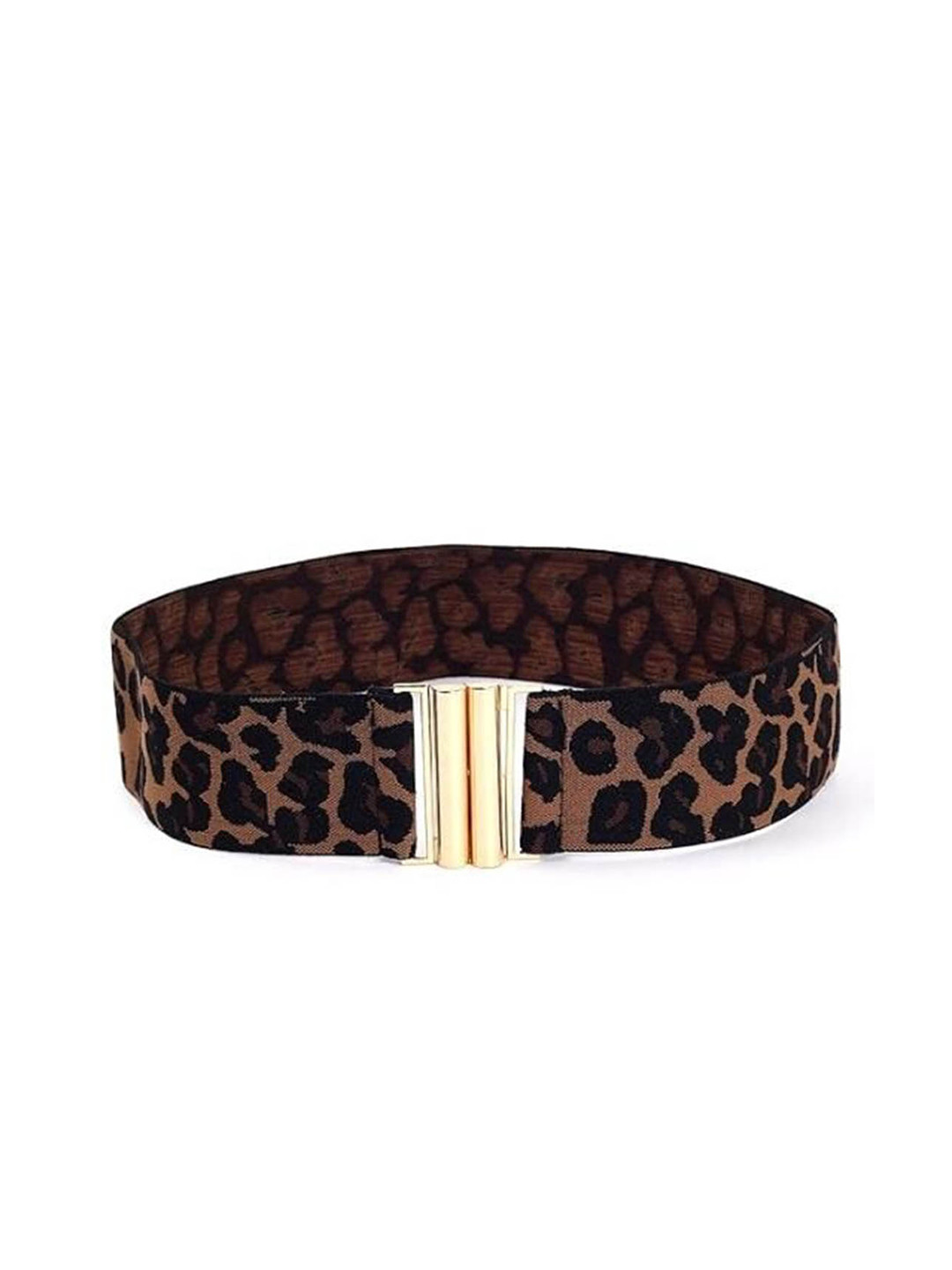 Lulala Women Animal Printed Textured PU Belt