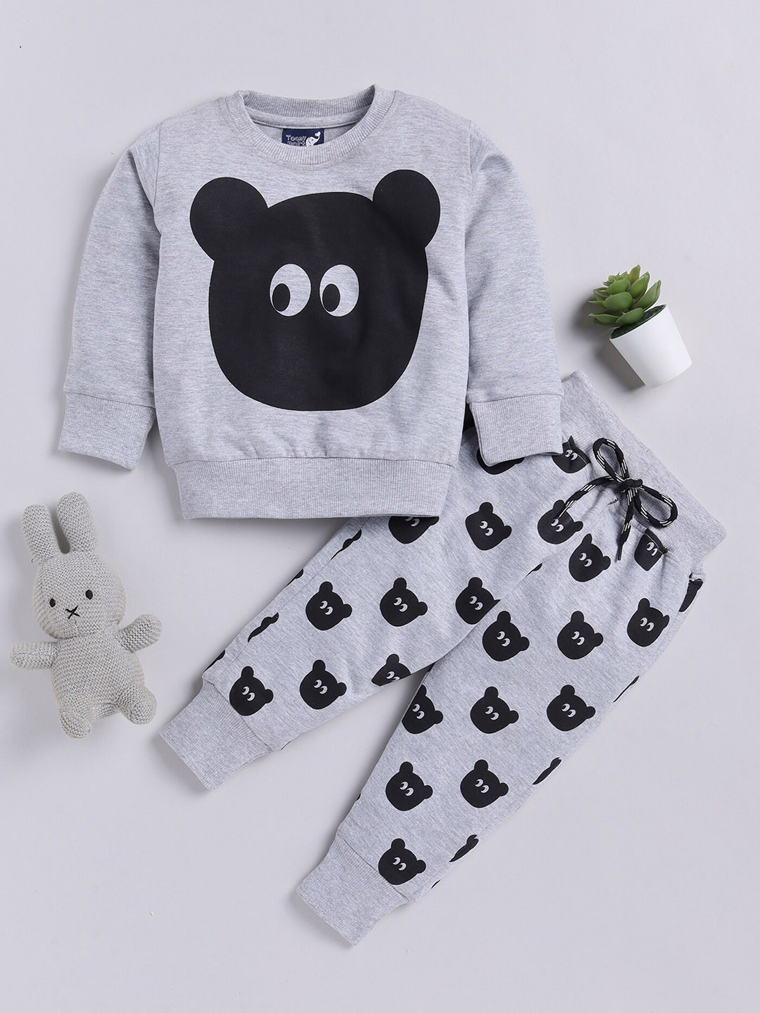 Toonyport Boys Graphic Printed Tracksuits