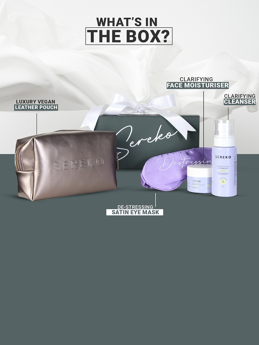 SEREKO Daily Glow Facial Gift Set 300g