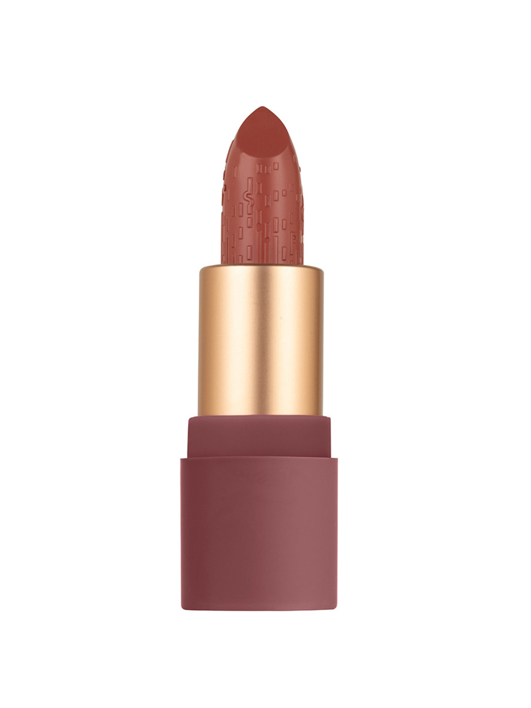 Character Poppins Lippies Long Lasting Matte Lipstick - 1.75g - Mocha CMK503