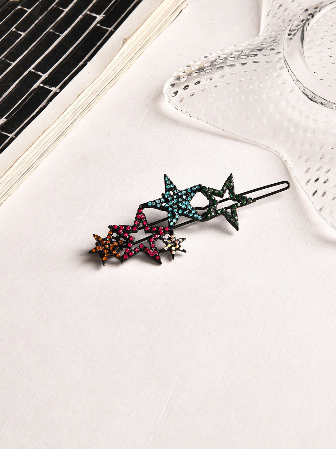 Accessorize Embellished Barrette Clip