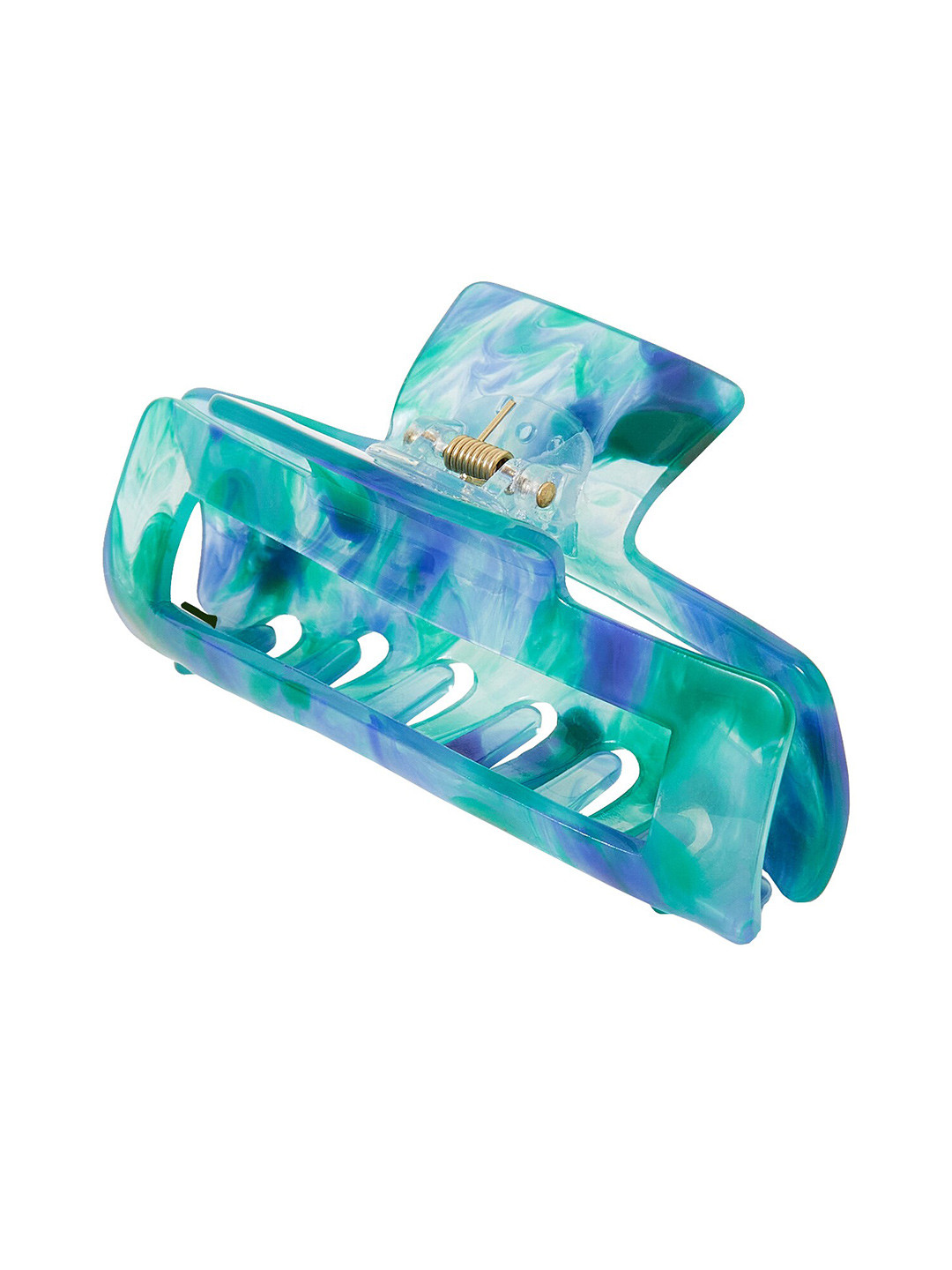 Accessorize Rectangular Claw Clip