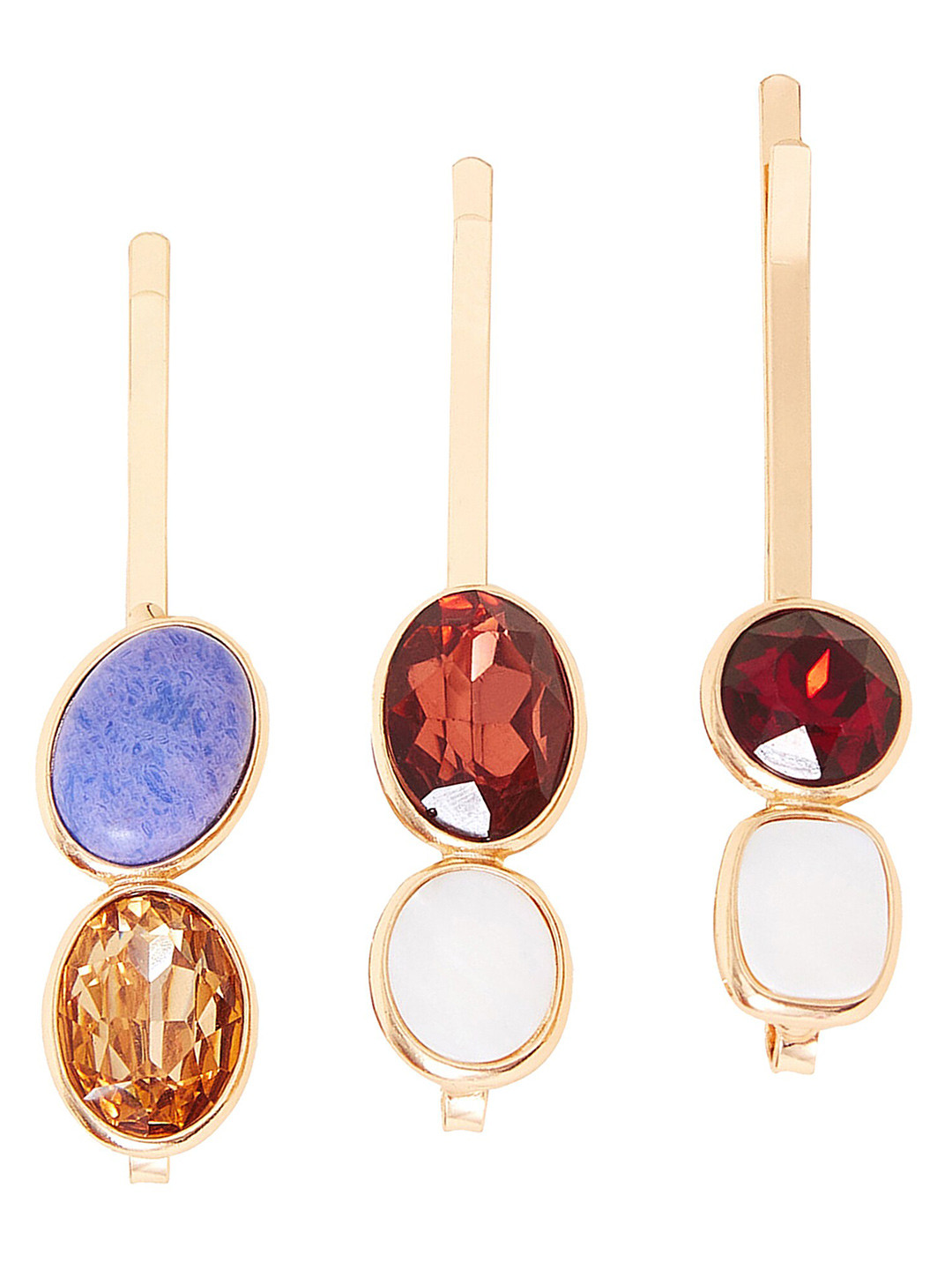 Accessorize Set of 3 Bobby Pins