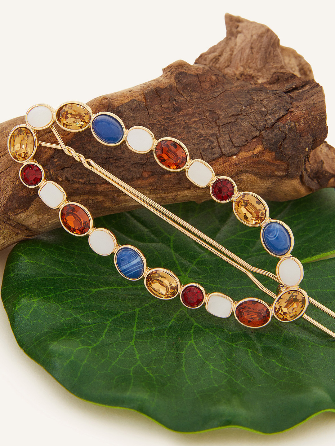 Accessorize Embellished Bobby Pins