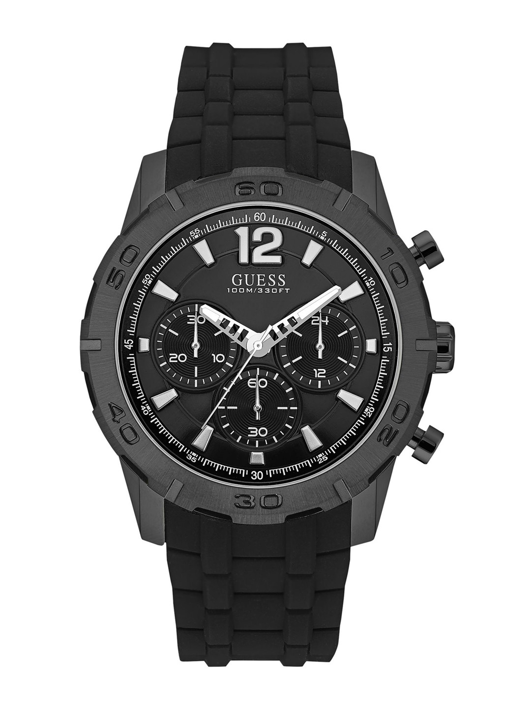 GUESS Men Dial & Straps Analogue Watch U1350G2M