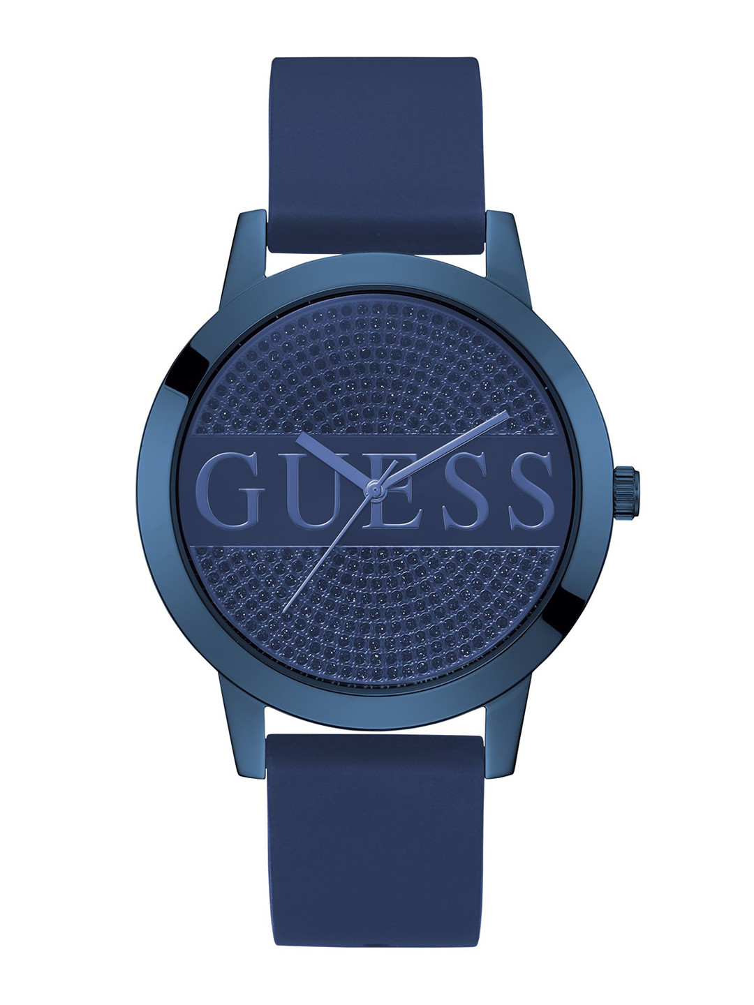 GUESS Men Printed Dial & Straps Analogue Watch U1377G2M