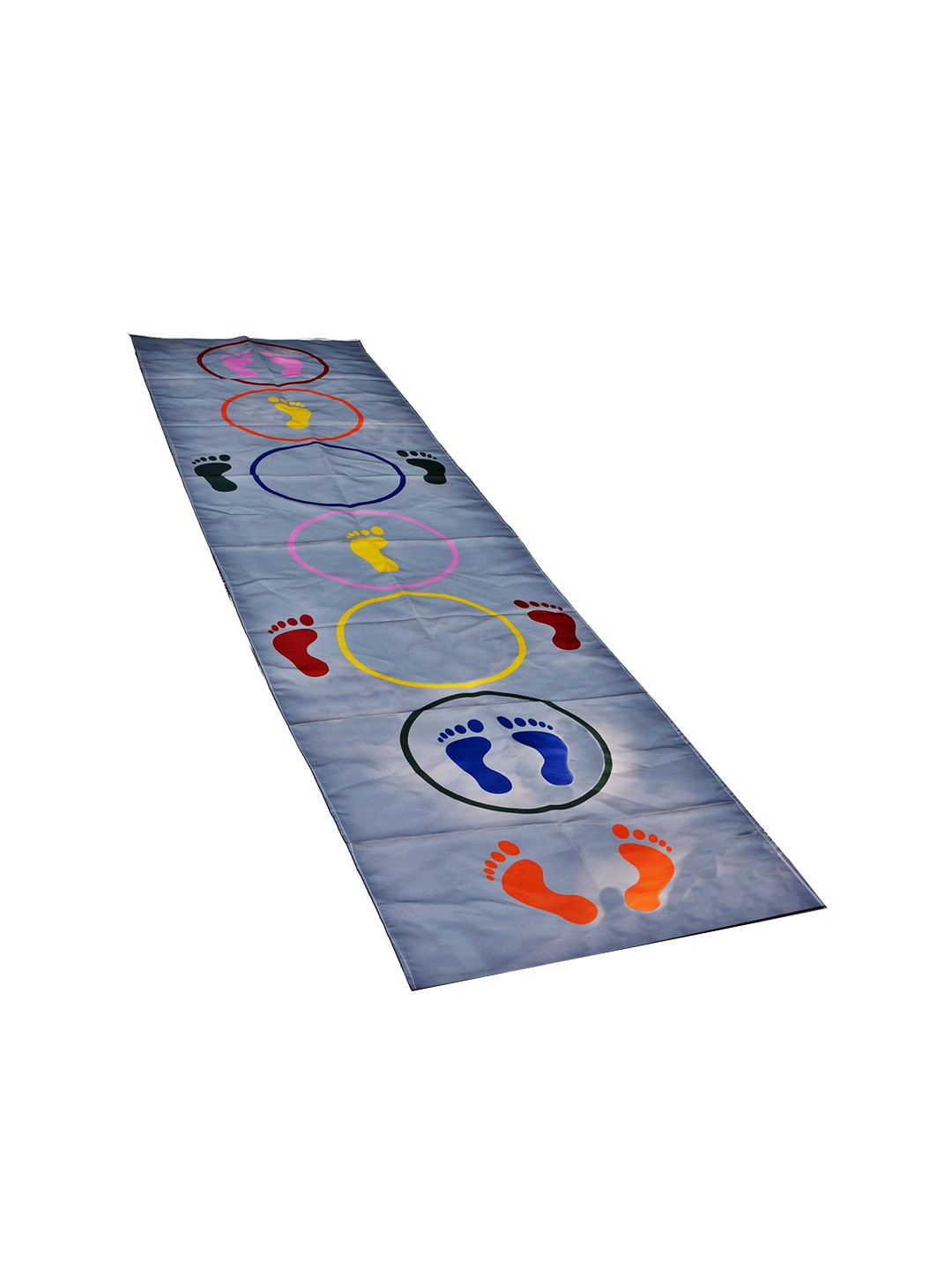 MUREN Kids Feet Twister Jumbo Hopscotch Floor Play Mat