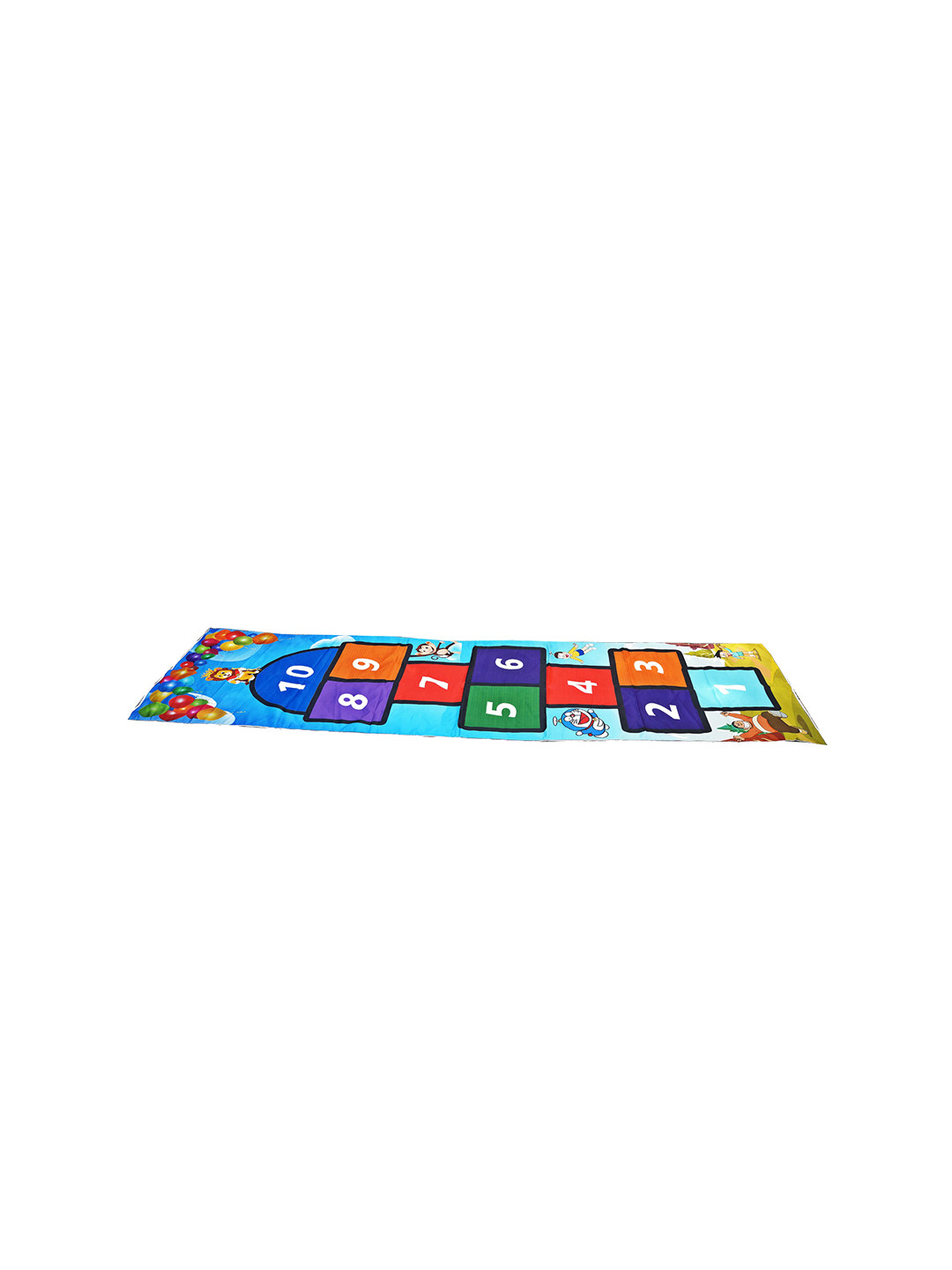 MUREN Kids Count & Jump Hopscotch Jumbo Play Mat