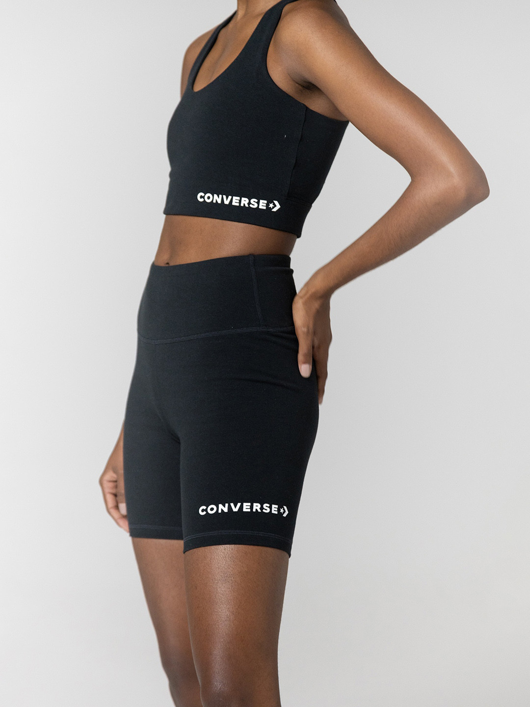 Converse Women Wordmark Bike Shorts