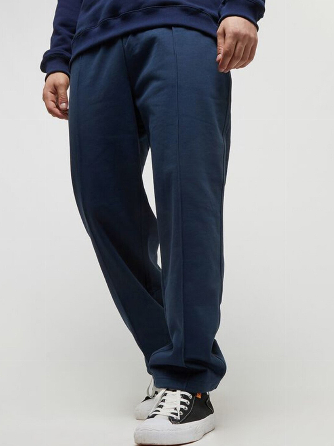 Converse Men Elevated Knit Paneled Pant