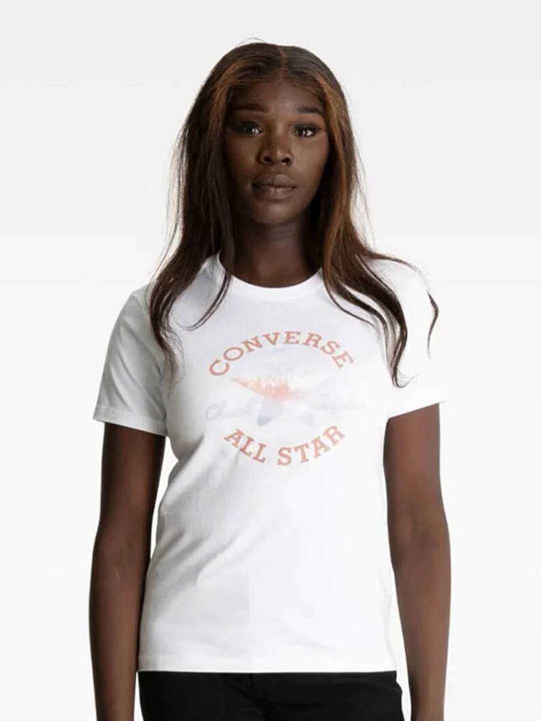 Converse Women Chuck Patch Infill T-shirt