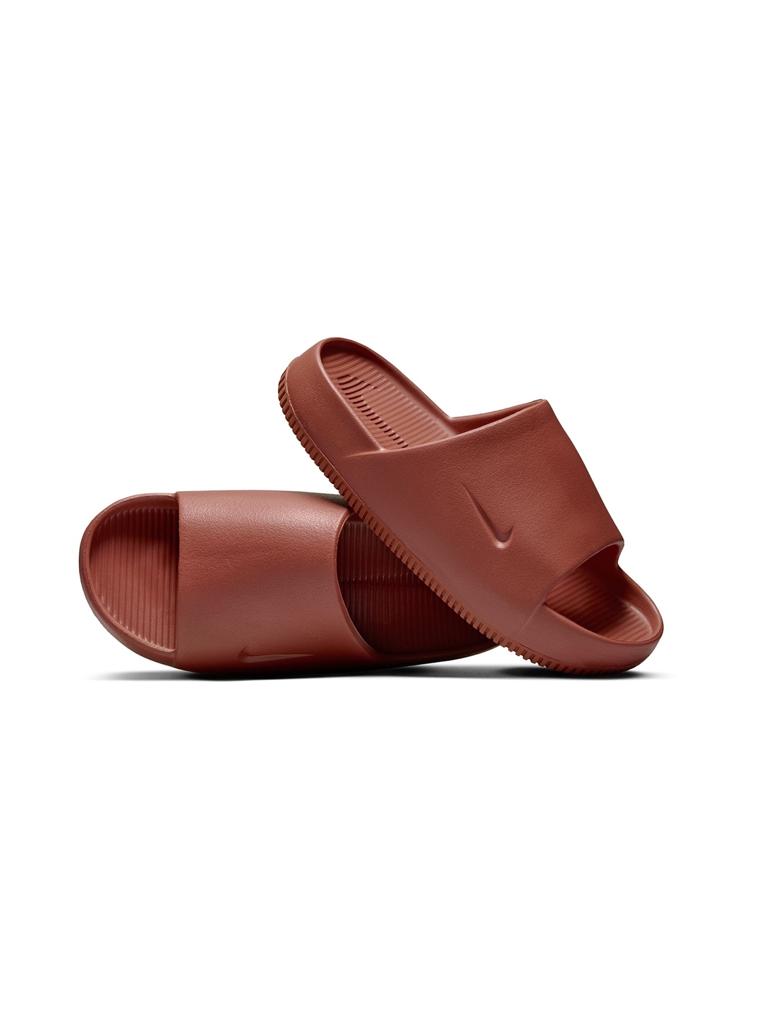 Nike brown flip flops womens on sale