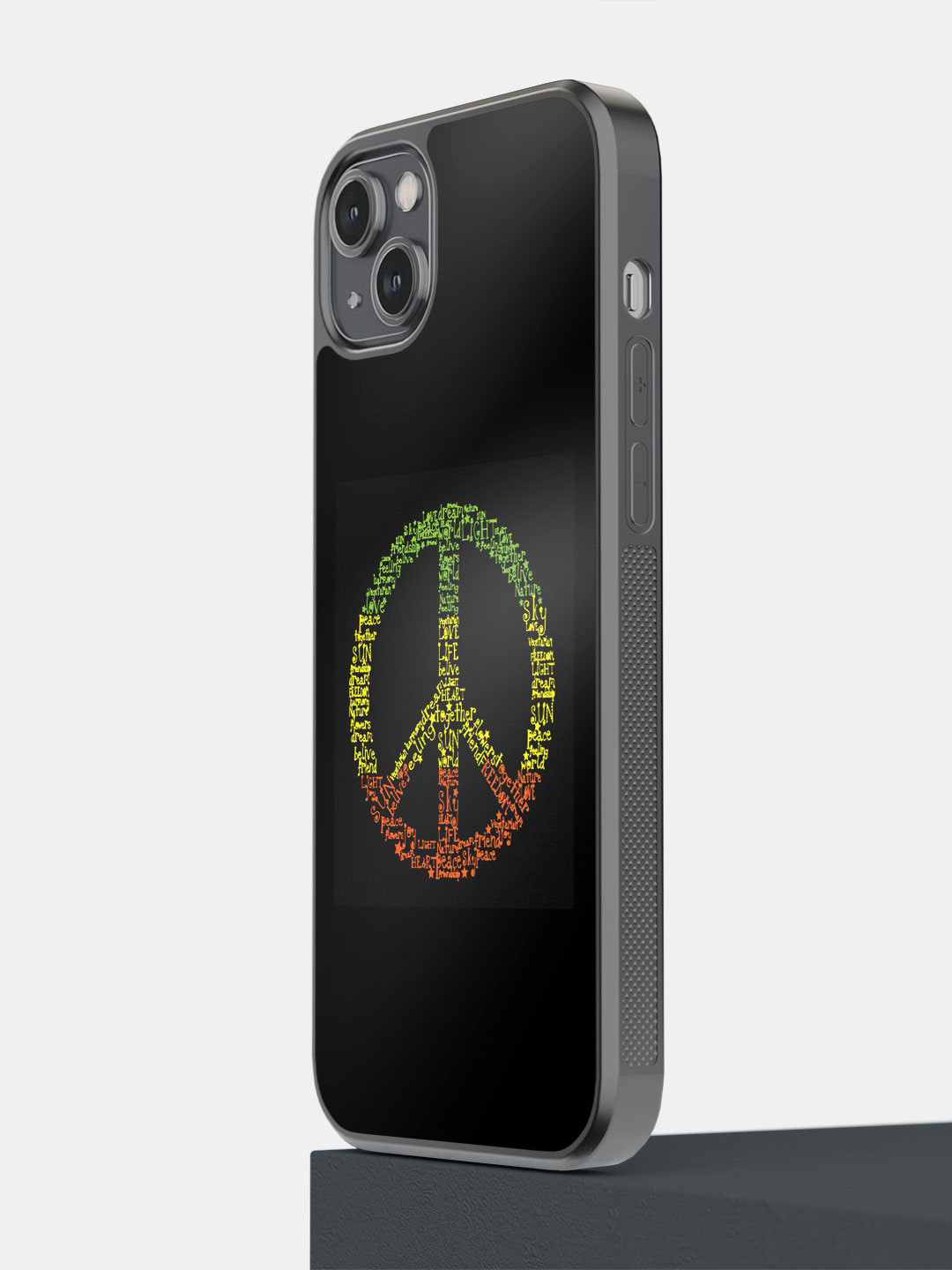 macmerise Typography Printed iPhone 14 Plus Bumper Case Cover