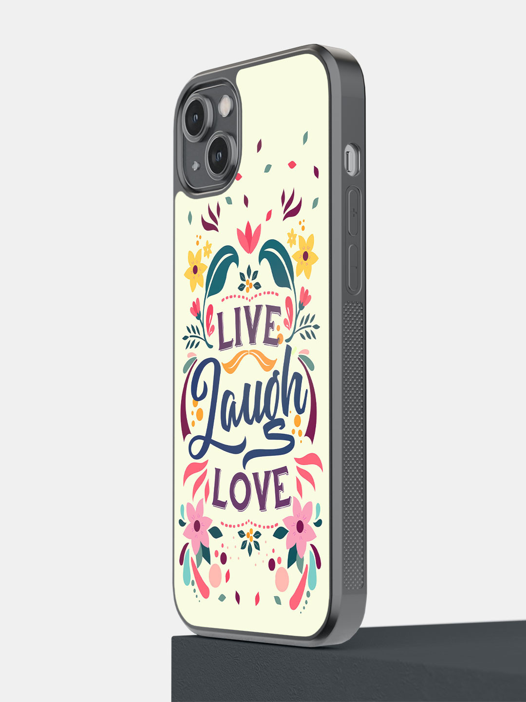 macmerise Typography Printed IPhone 14 Plus Bumper Case Cover