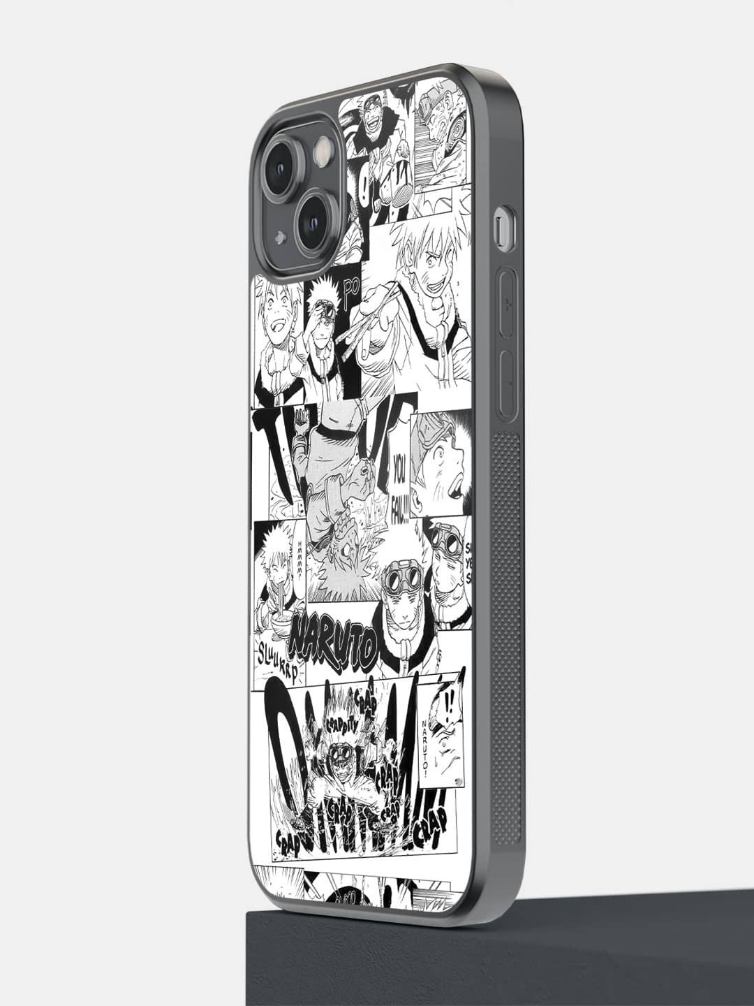 macmerise Naruto Collage Printed iPhone 14 Plus Bumper Case Cover