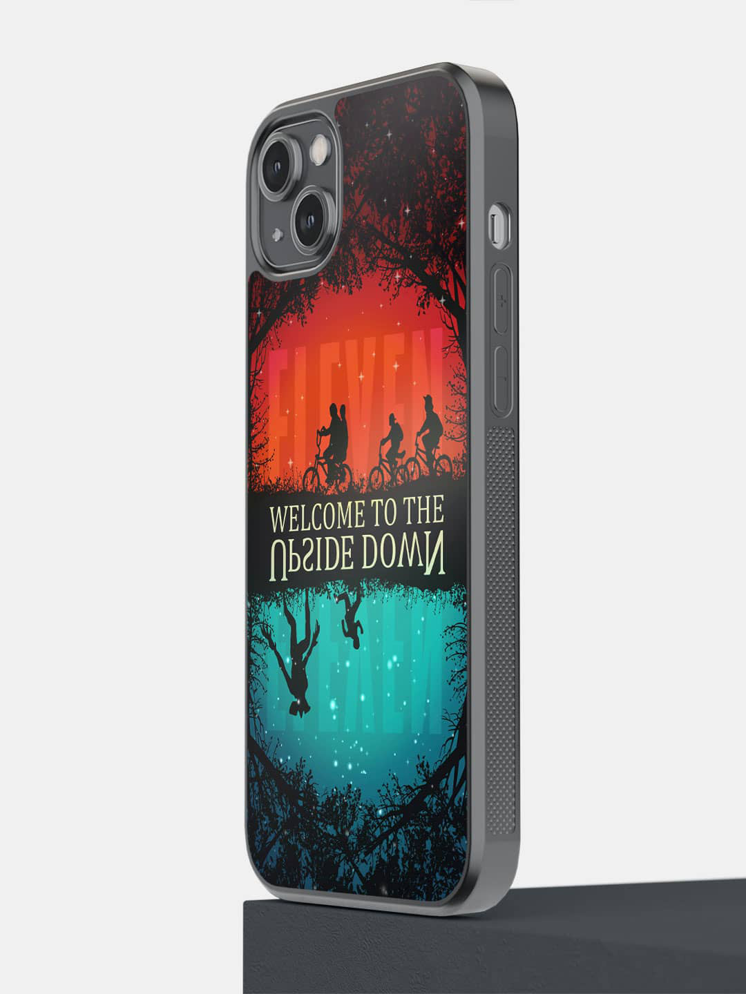 macmerise Upside Down iPhone 14 Plus Bumper Case Cover