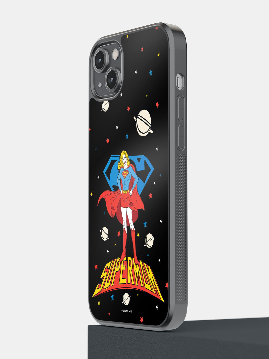 macmerise Supermom iPhone 14 Plus Bumper Case Cover