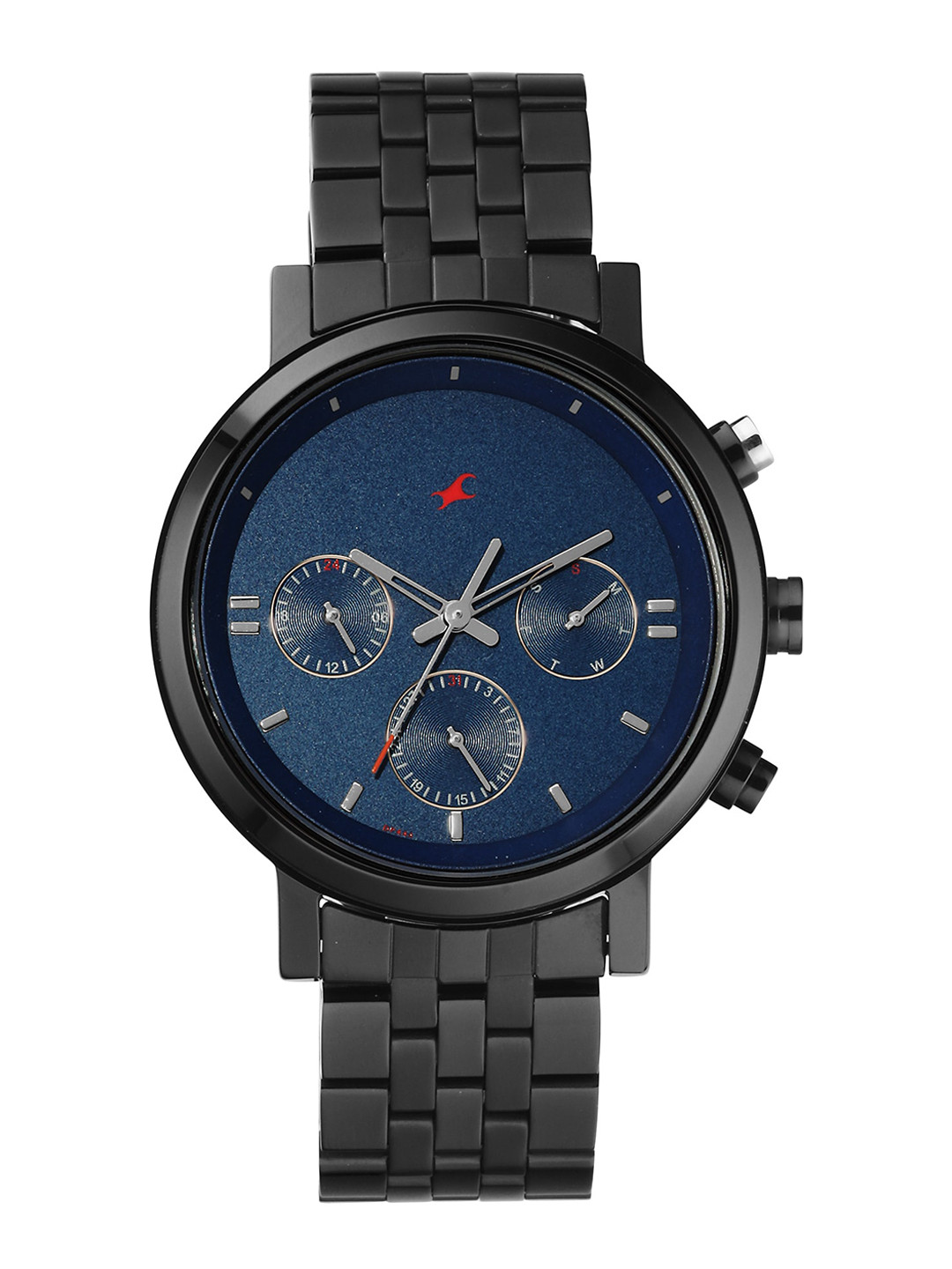 Fastrack Tick Tock 3.0 Men Bracelet Style Straps Analogue Watch 3287KM03