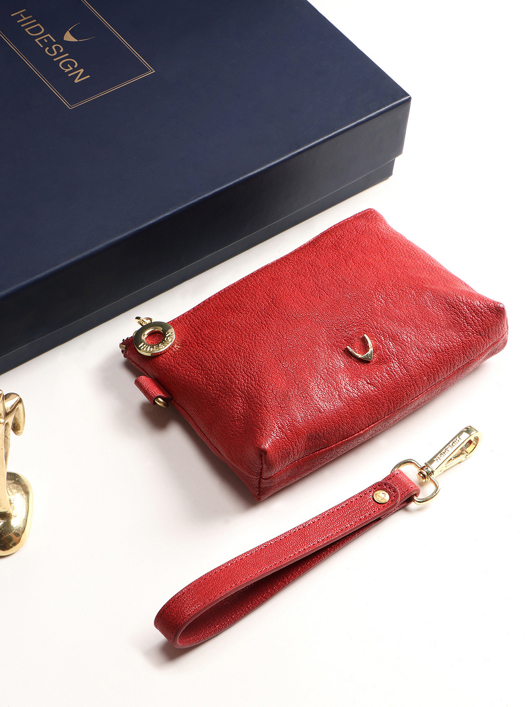 Hidesign Leather Travel Pouch