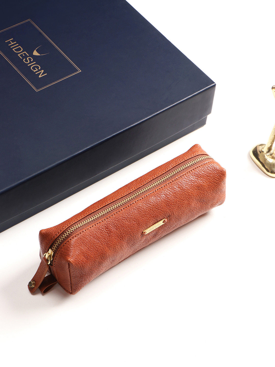 Hidesign BILBO Textured Pencil Pouch