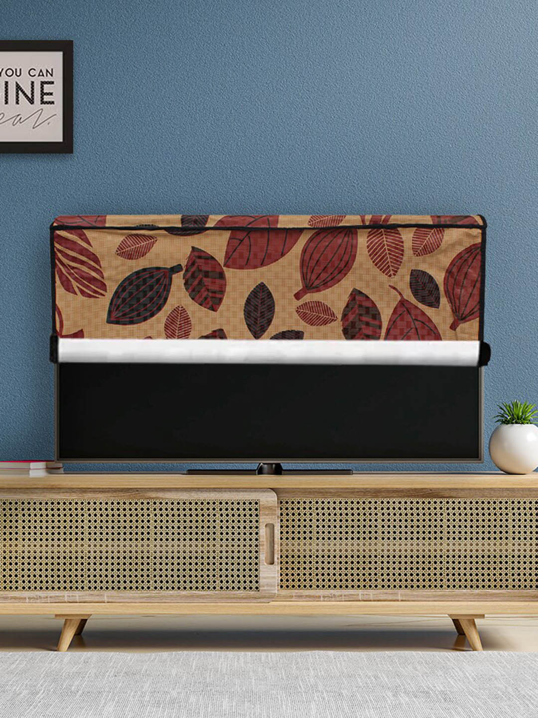 DREAM CARE Transparent & Printed Flap Waterproof LED TV Protector - 42 Inch