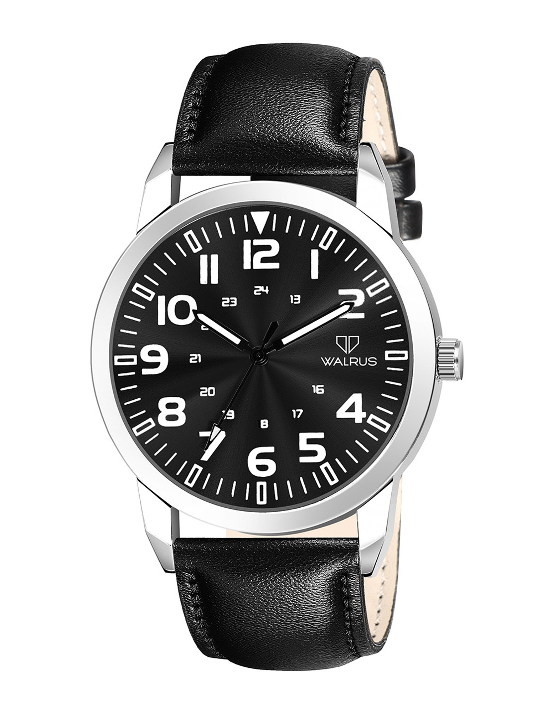 Walrus Men URBAN Printed Round Dial Water Resistance Analogue Watch WWTM-URBAN-020207