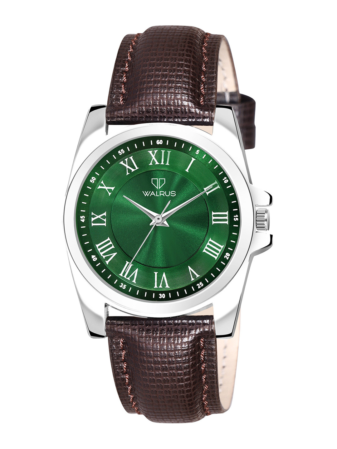Walrus Women Printed Round Dial Water Resistance Analogue Watch -WWTW-OPUS-V-040907