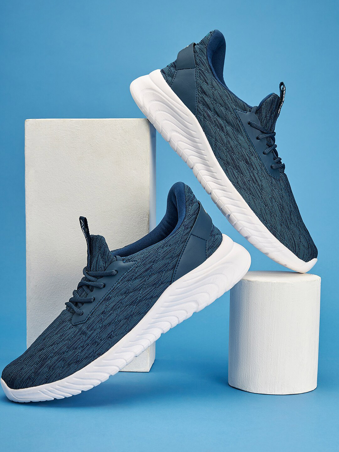 AVANT Men's T.Blue Dynamite Casual Shoes