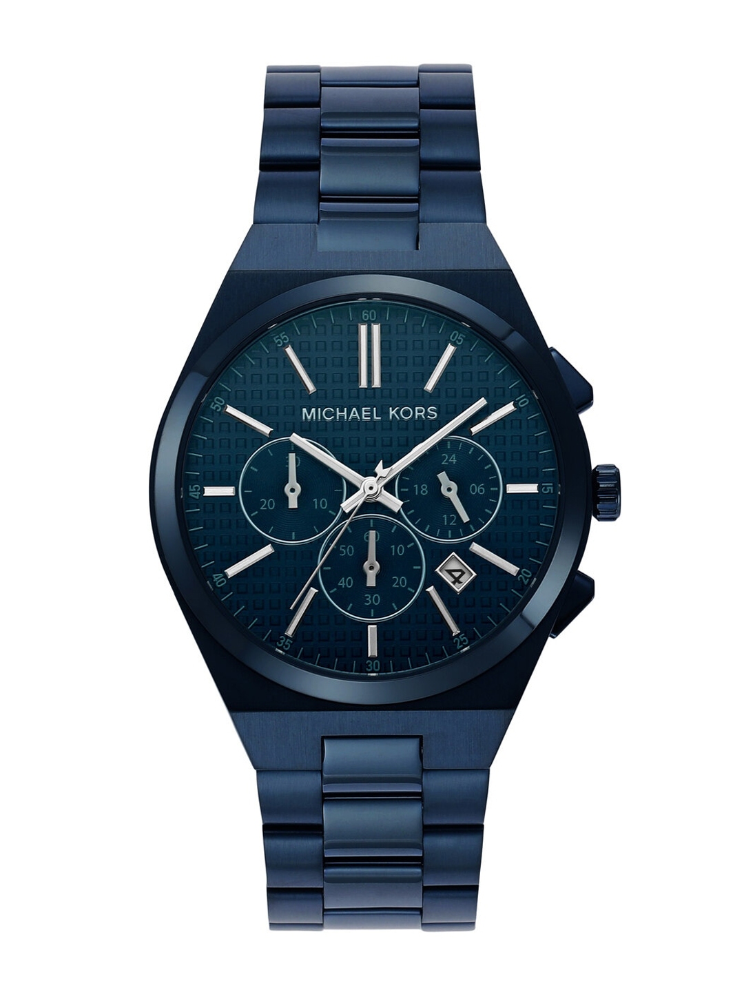 Mens michael kors watch black store