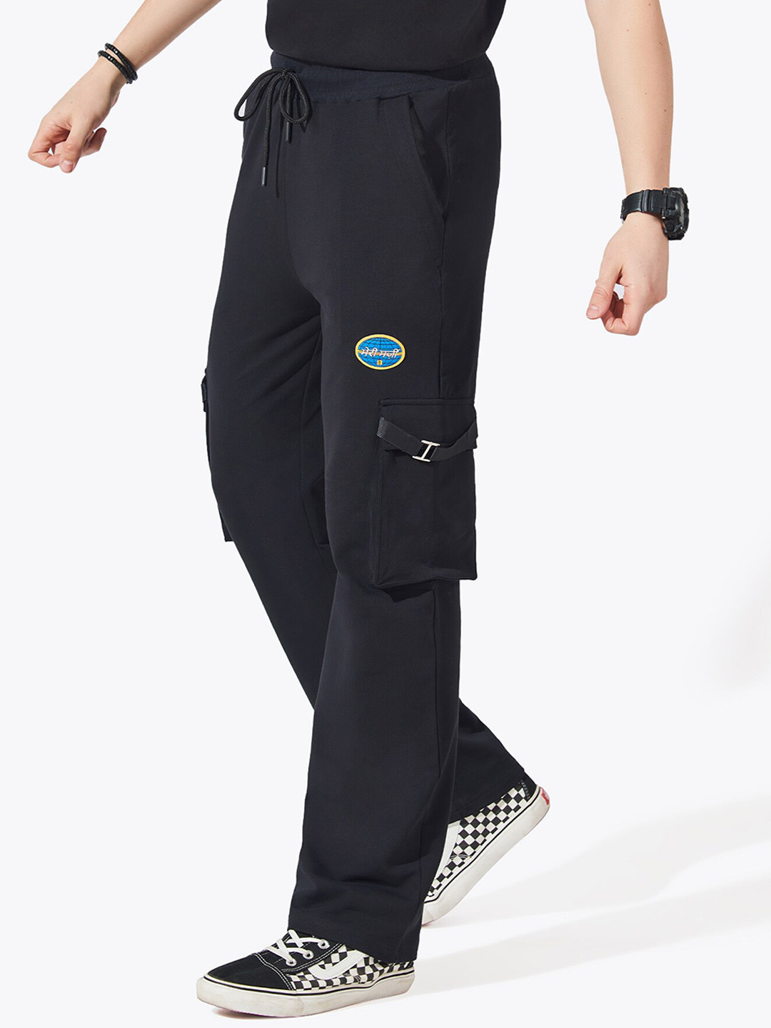 Maniac Men Mid-Rise Cargo Trousers