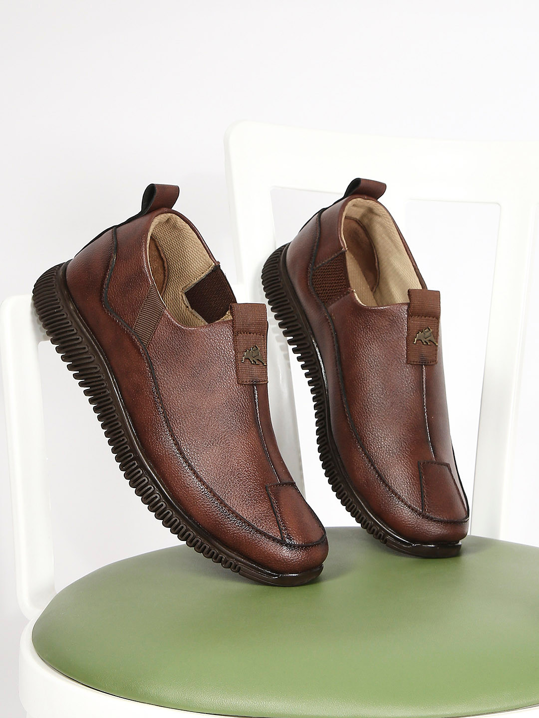 Jaripeo by Buckaroo Men Textured Slip-On Sneakers