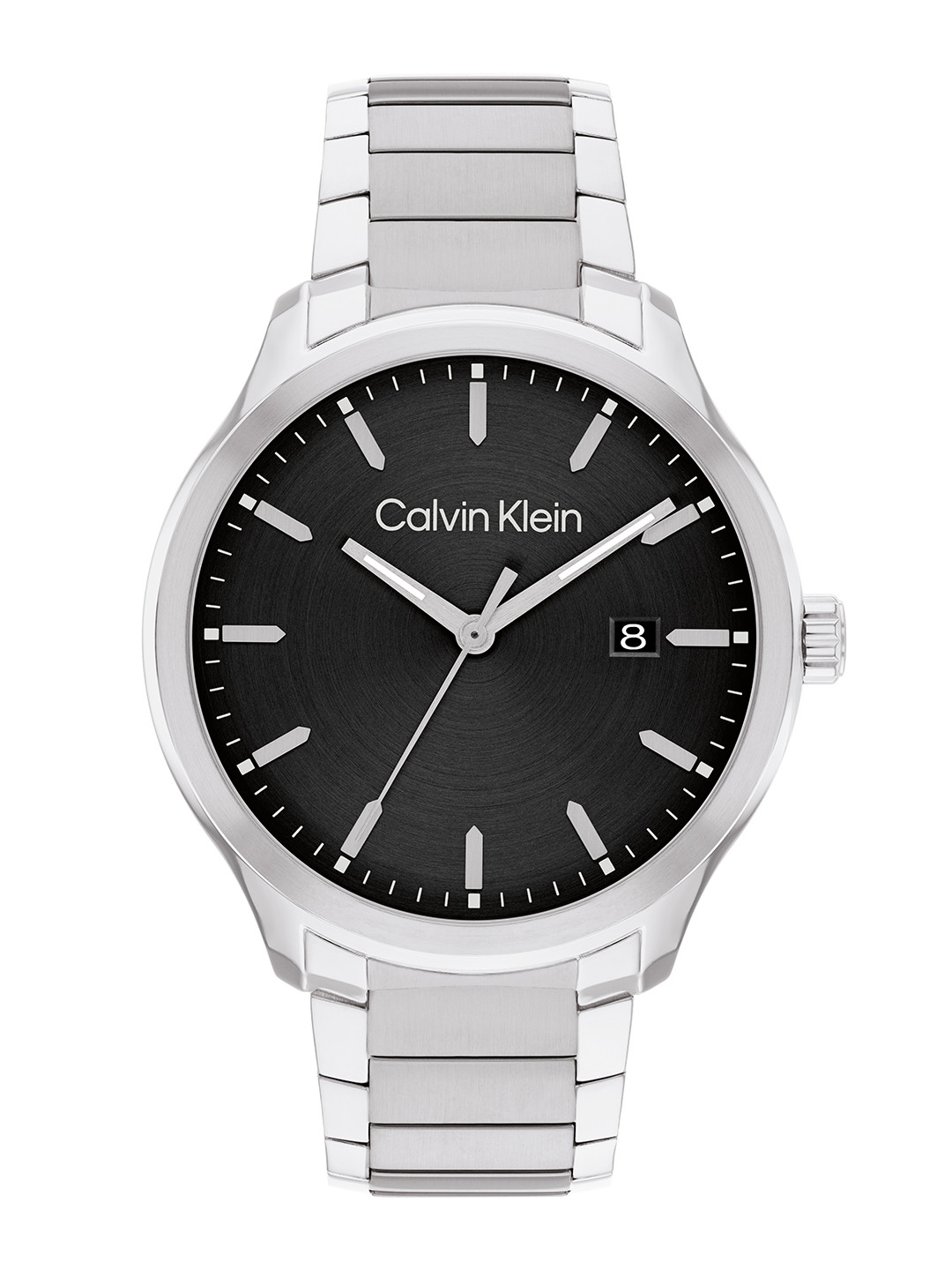 Calvin Klein Men Define Stainless Steel Bracelet Style Analogue Watch 25200348