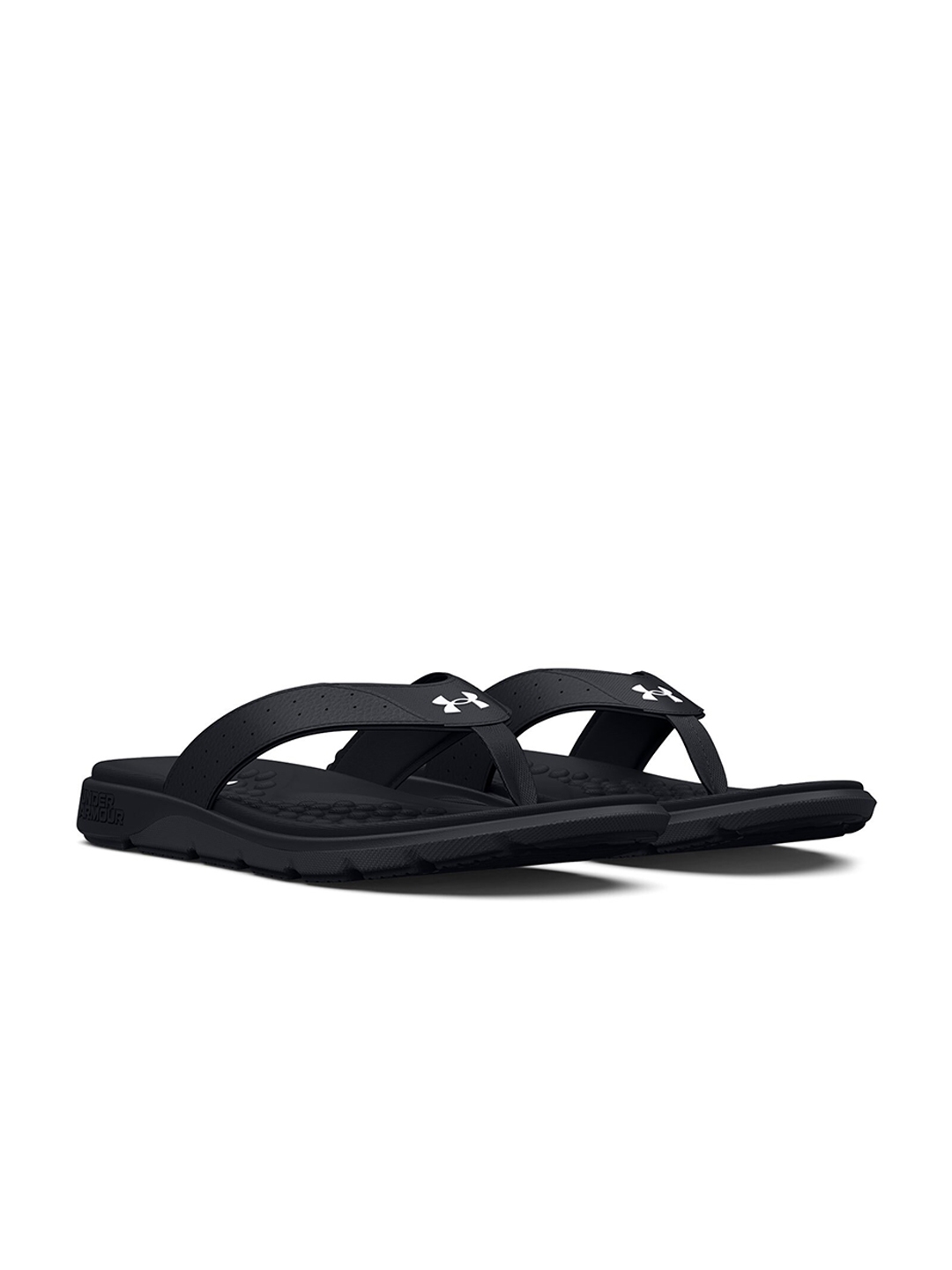 Under armour top slides myntra